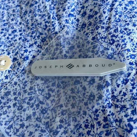 NWT! Joseph Abboud SS Button Down Shirt - Size 3X Classic Fit. - Picture 3 of 5